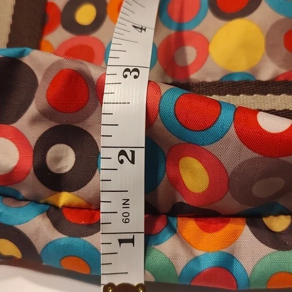 Le Sport Sac large tote. Multicolored and great condition. - Picture 8 of 12